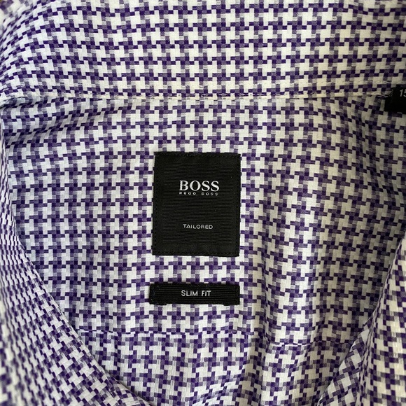 BOSS Button Up - Picture 4 of 5
